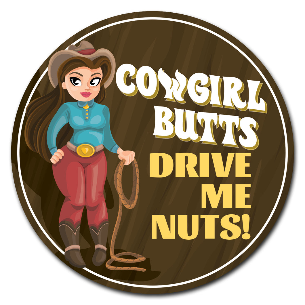 Cowgirl Butts Circle