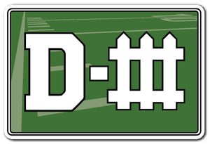 DEFENSE Sign