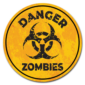 Danger Zombies Circle