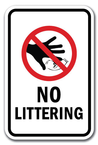 No Littering