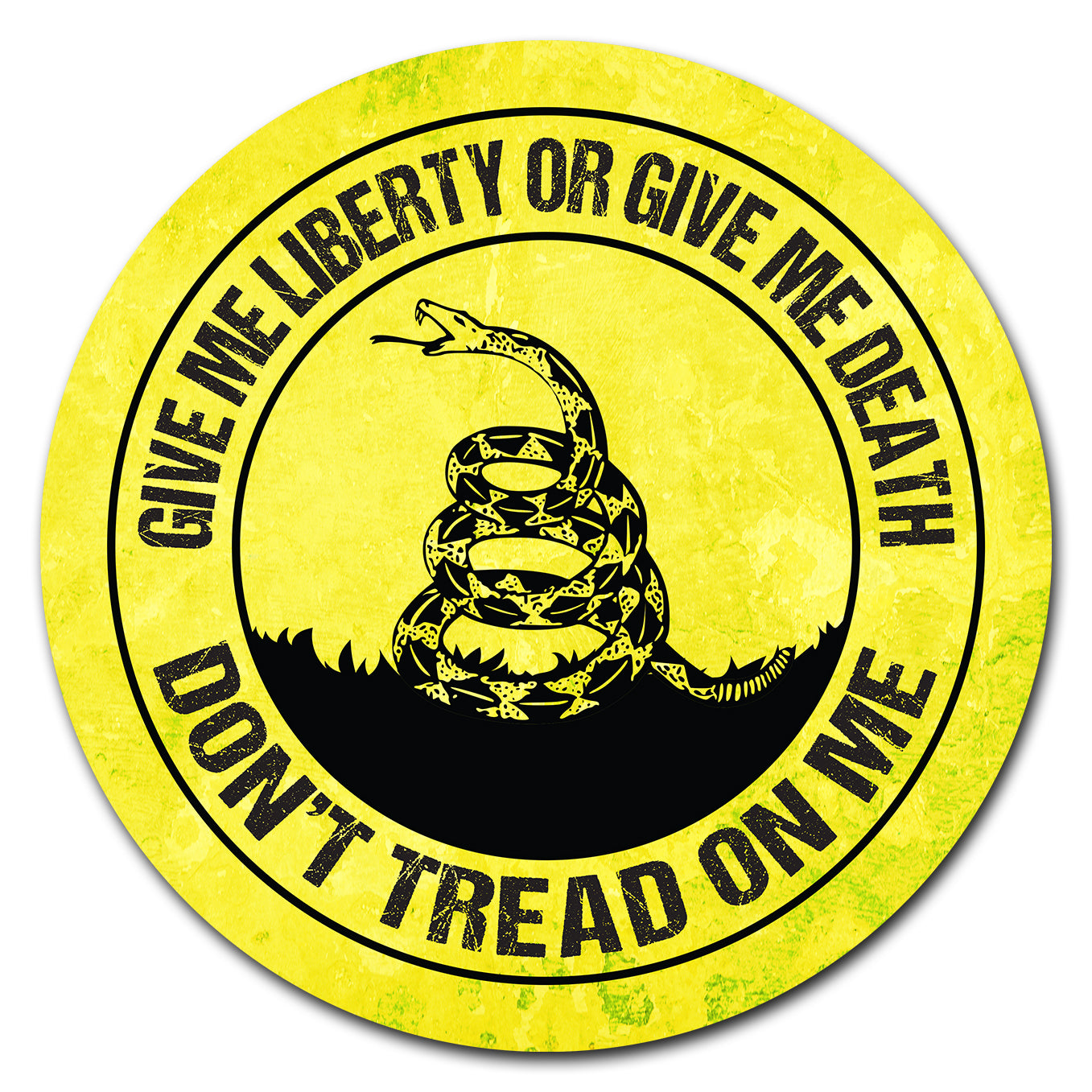 Don't Tread On Me Circle