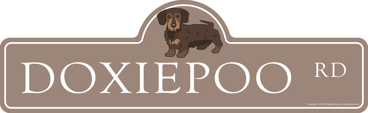 Doxiepoo Street Sign