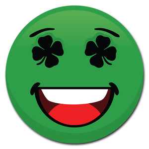 Emoji Shamrock Circle