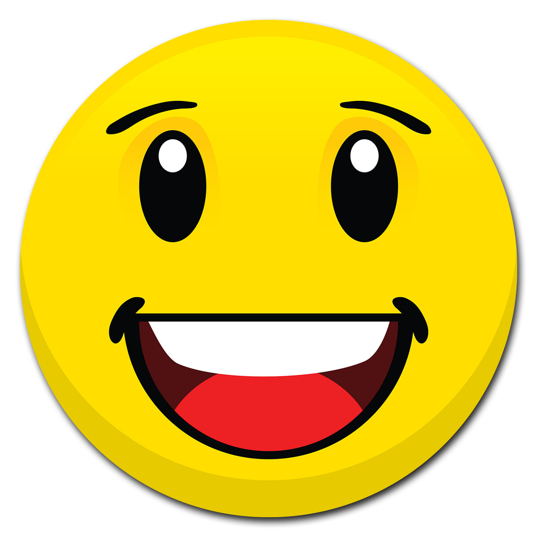 Emoji Yellow Smiling Circle