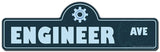 Engineer Novelty Sign