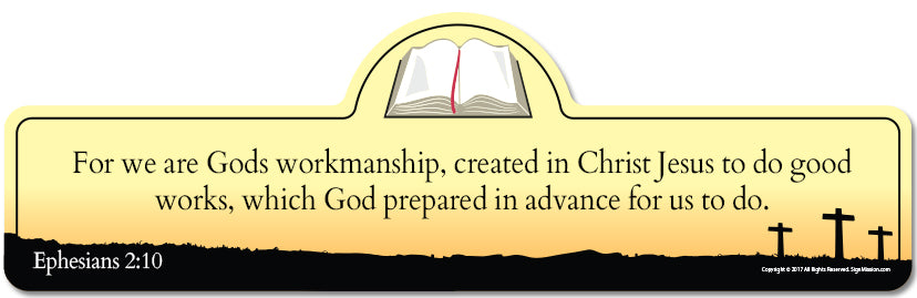 Ephesians 2.10Y