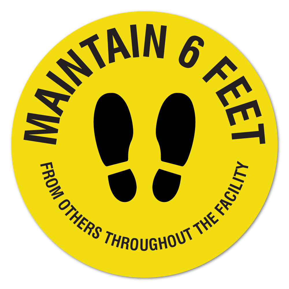 Maintain 6 Feet 16