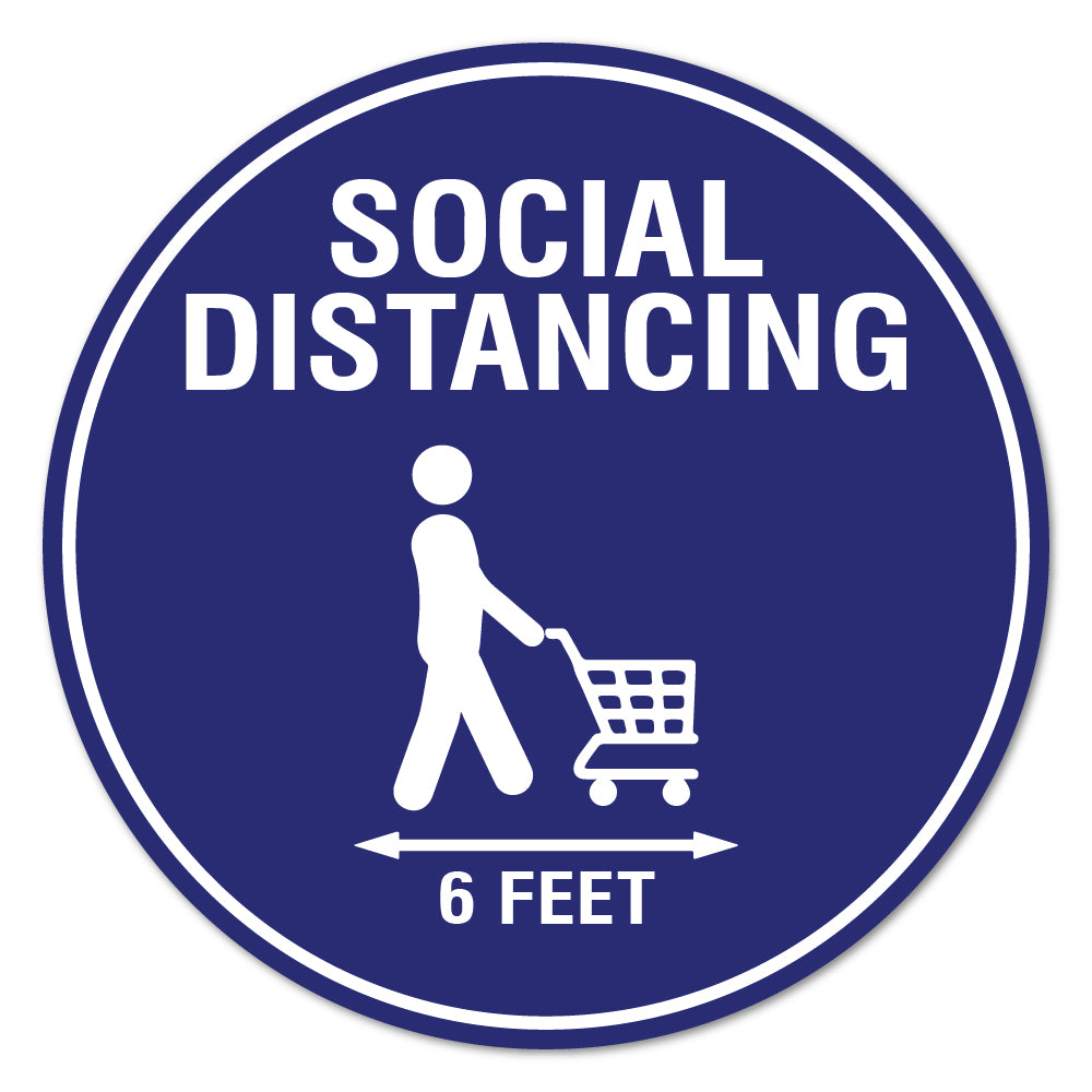 Social Distancing Cart 7