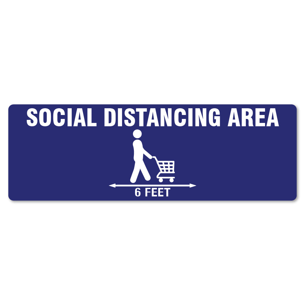 Social Distancing Cart 18
