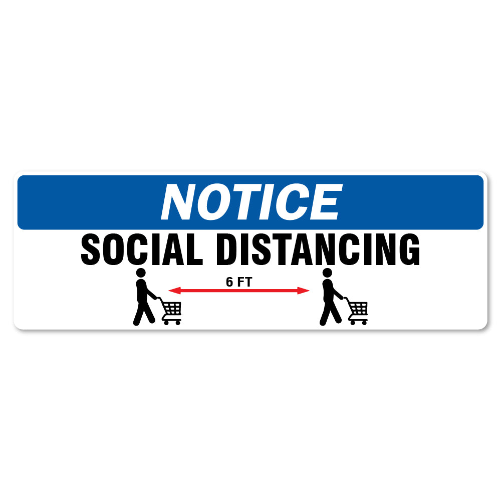 Social Distance 6 Ft 18
