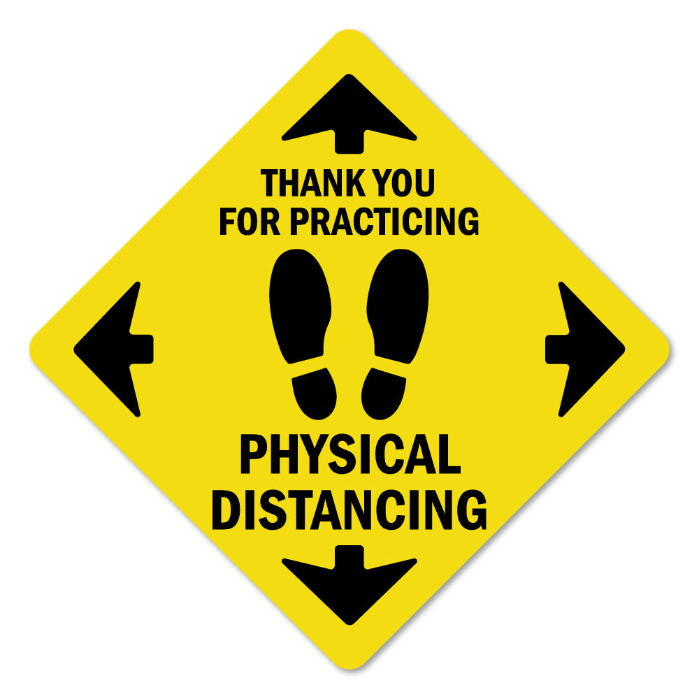 Thank You For Practicing Safe Distance 16