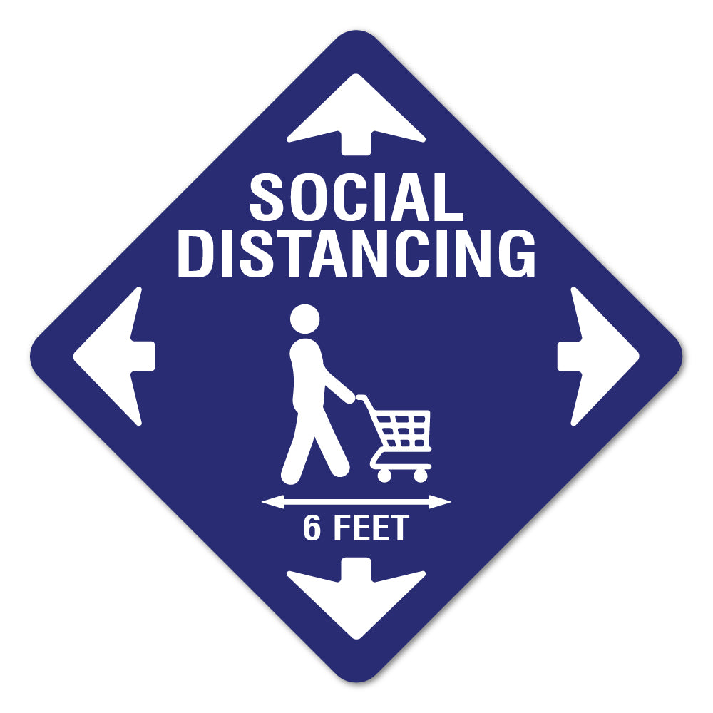 Social Distancing Cart 11