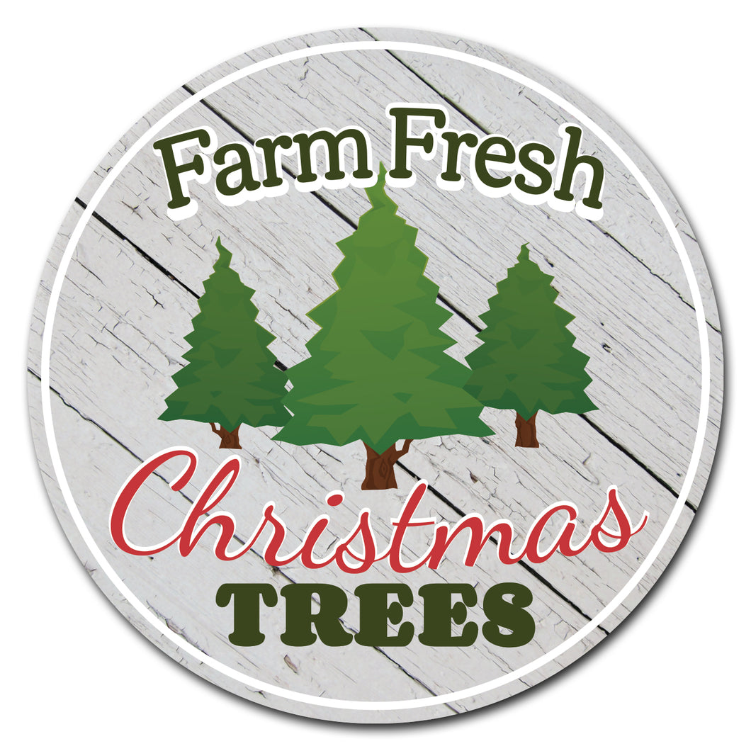 Farm Fresh Trees Circle