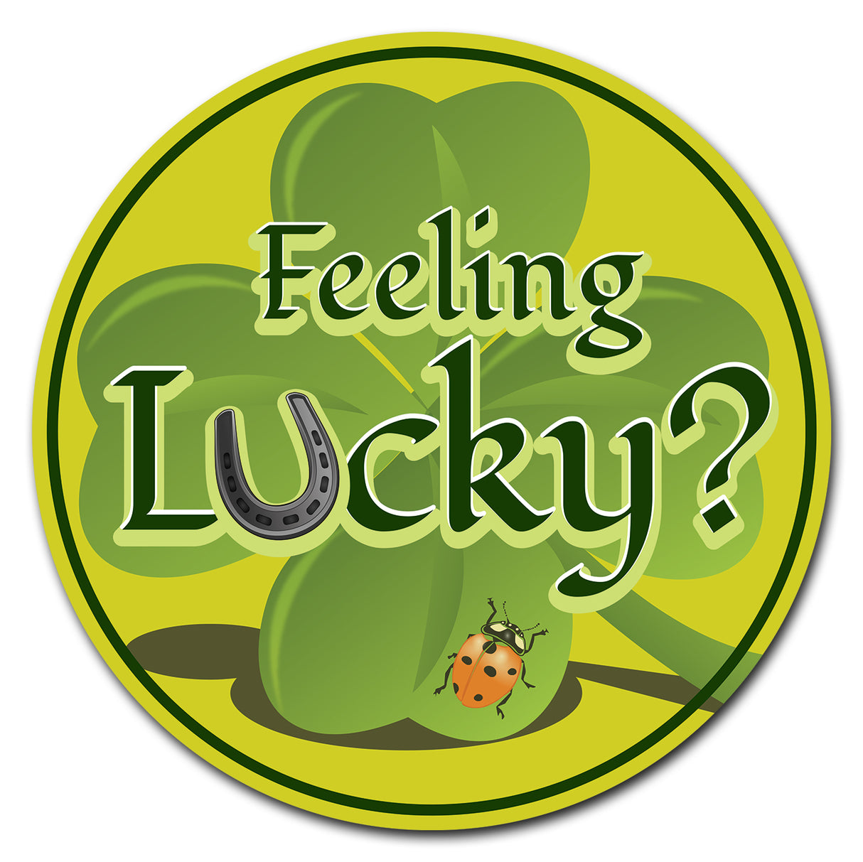 Feeling Lucky Circle
