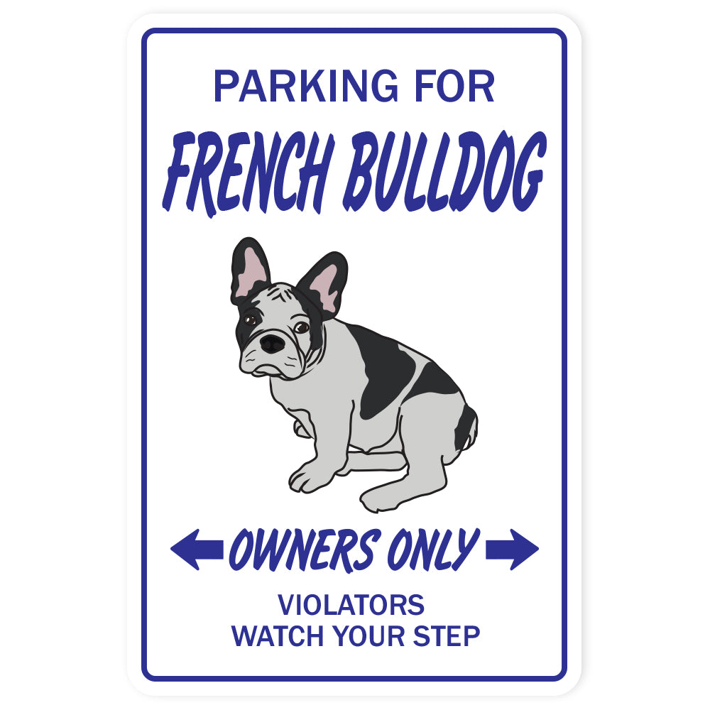 French Bulldog Vinyl Decal Sticker