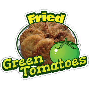 Fried Green Tomatoes Die-Cut Decal