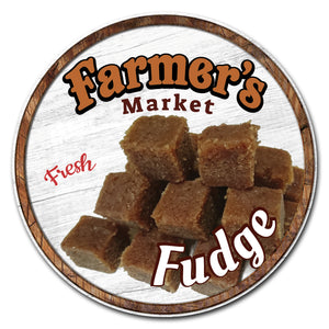 Farmer's Market Fudge Circle