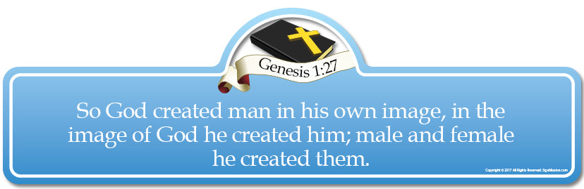 Genesis 1.27B