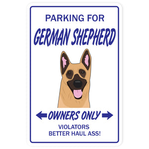 German Shepherd Vinyl Decal Sticker