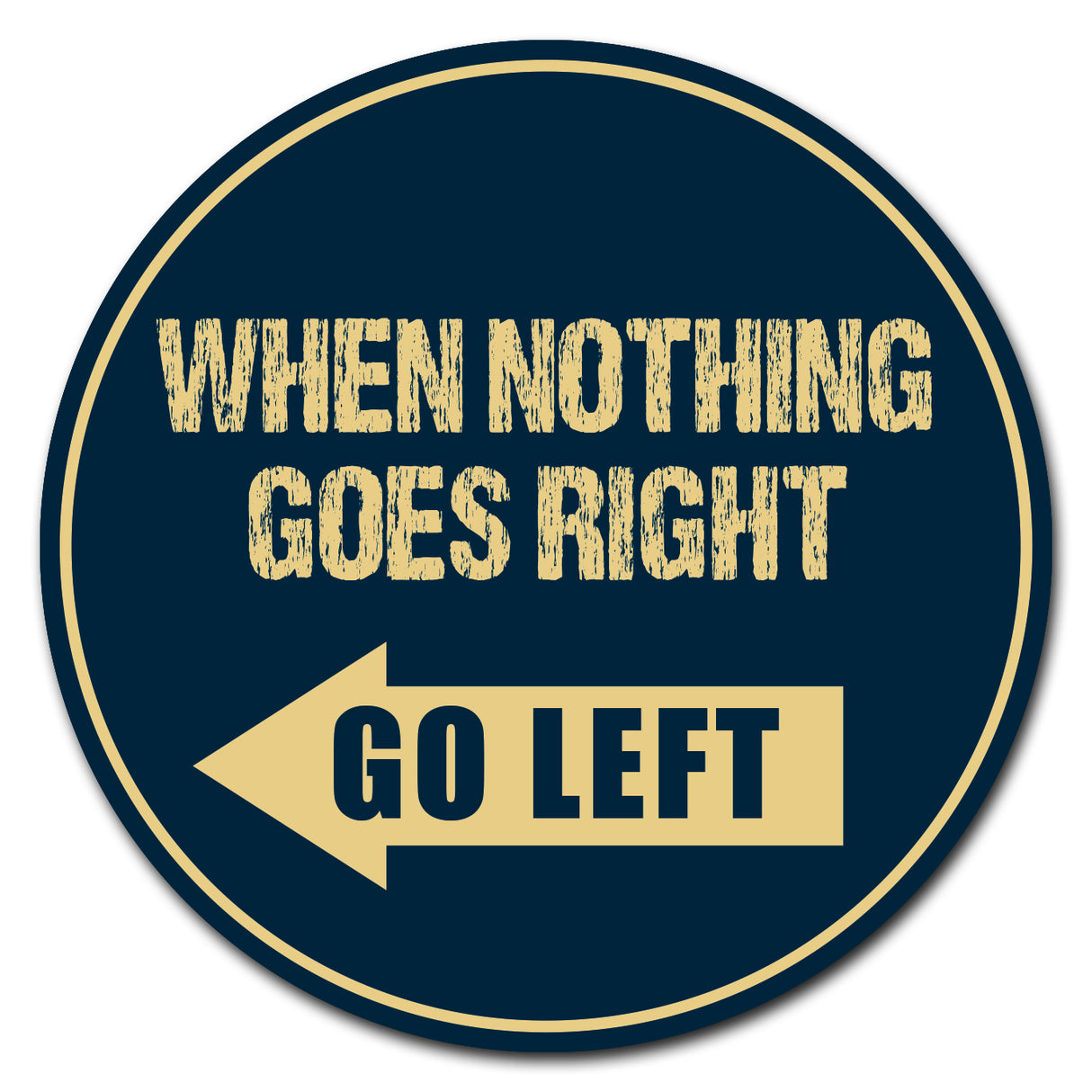Go Left Circle