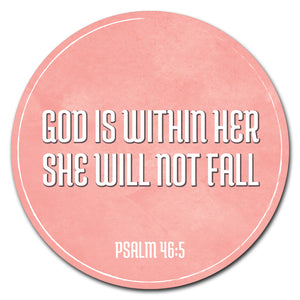 God Is Within Her Circle