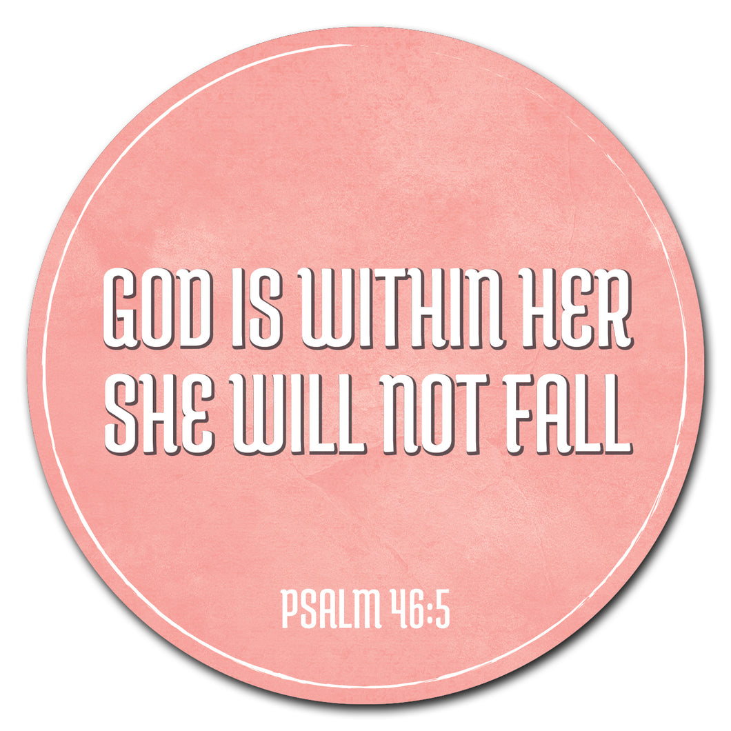 God Is Within Her Circle