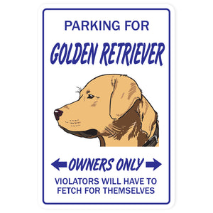 Golden Retriever Vinyl Decal Sticker