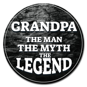 Grandpa The Legend Circle