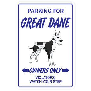 Great Dane Vinyl Decal Sticker