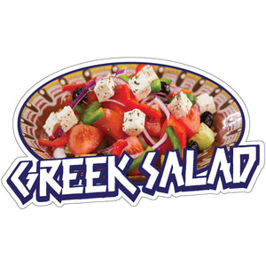 Greek Salad Die-Cut Decal