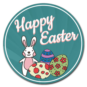 Happy Easter 2 Circle