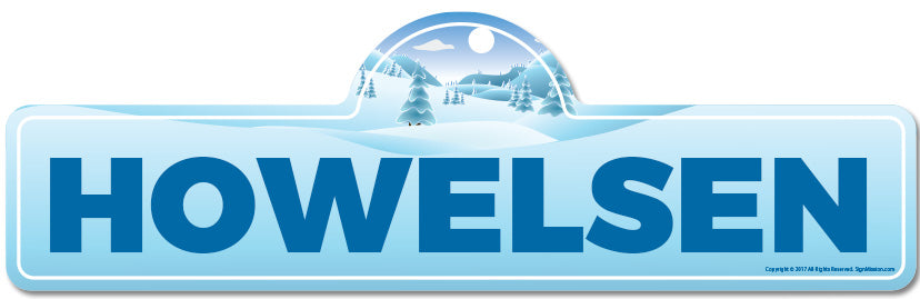 Howelsen Street Sign