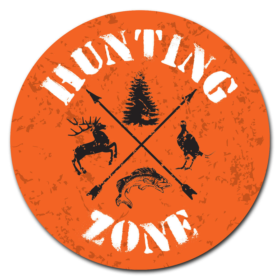 Hunting Zone Circle