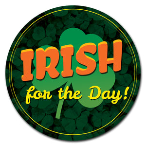 Irish For The Day Circle