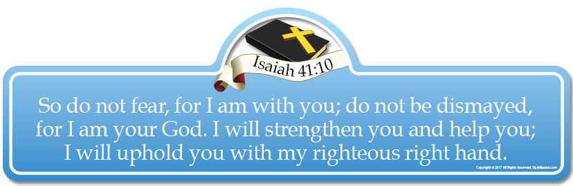Isaiah 41.10B