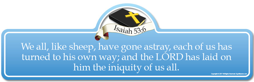 Isaiah 53.6B