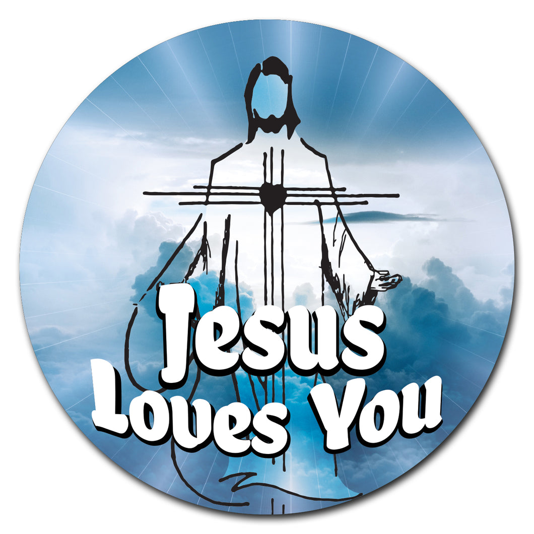 Jesus Loves You Circle