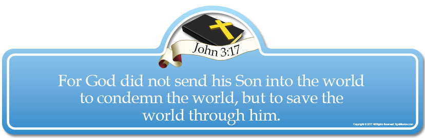 John 3.17B
