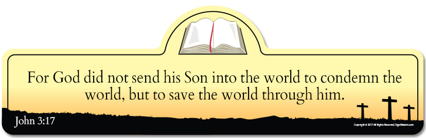 John 3.17Y