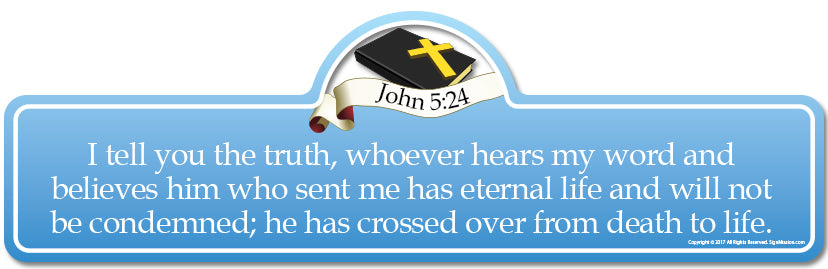 John 5.24B
