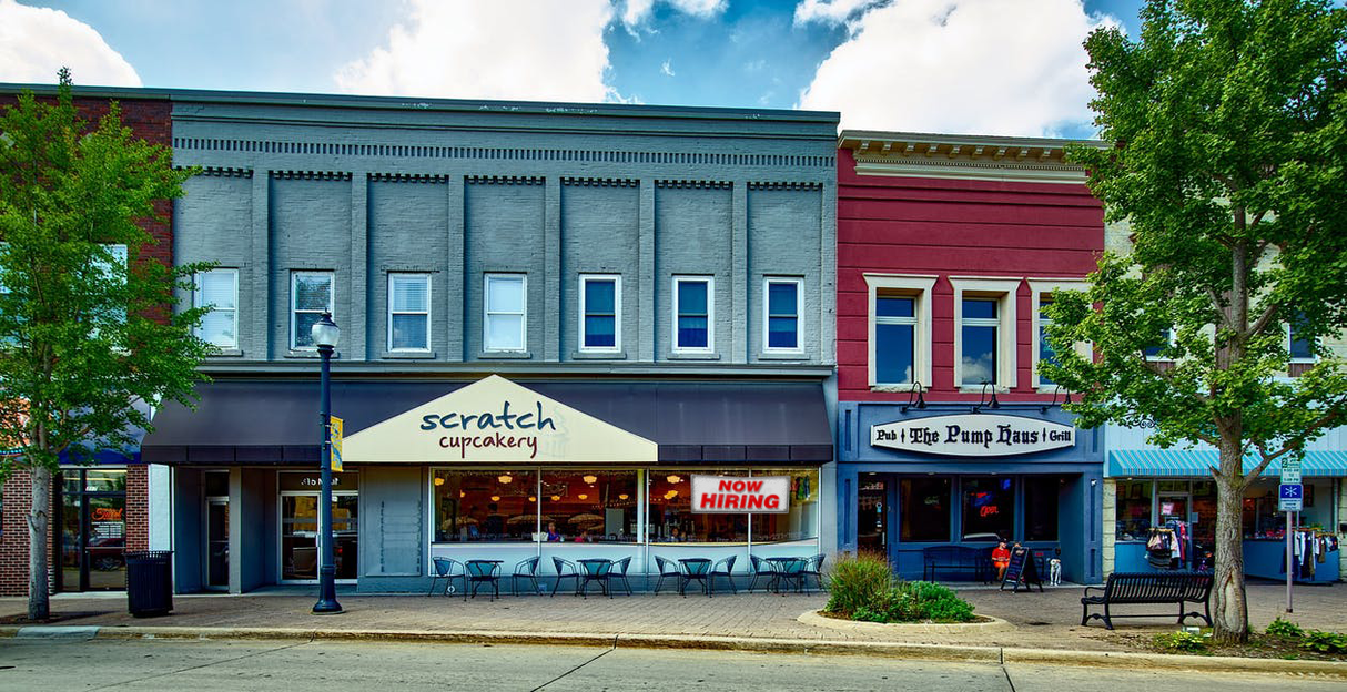 Now Hiring Banner from SignMission on Storefront