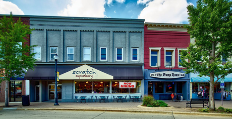 Now Hiring Banner from SignMission on Storefront