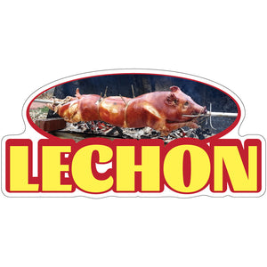 Lechon Die-Cut Decal