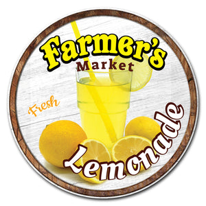 Farmer's Market Lemonade Circle