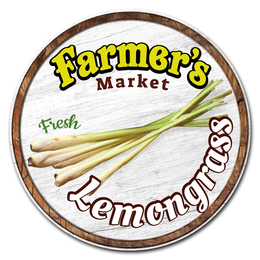 Farmer's Market Lemongrass Circle