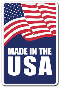 Made In The Usa Vinyl Decal Sticker