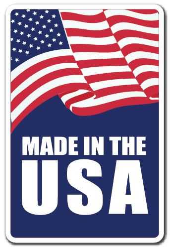 Made In The Usa Vinyl Decal Sticker