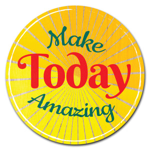 Make Today Amazing Circle