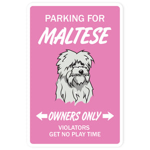 MALTESE Sign