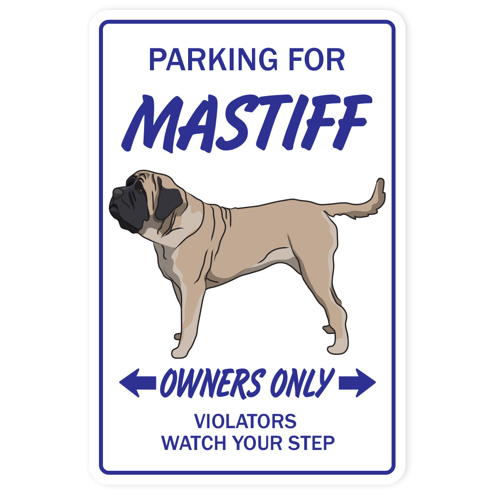 Mastiff Street Vinyl Decal Sticker
